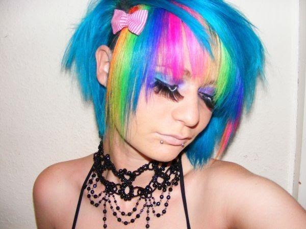 Good as... cheveux arc en ciel rainbow