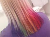 Good as... cheveux ciel rainbow