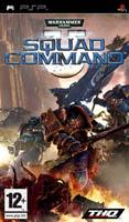Jaquette UMD du jeu vidéo Warhammer 40,000: Squad Command