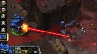 Screenshot tiré du jeu vidéo Warhammer 40,000: Squad Command