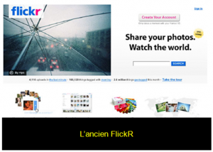 Flickr change de look