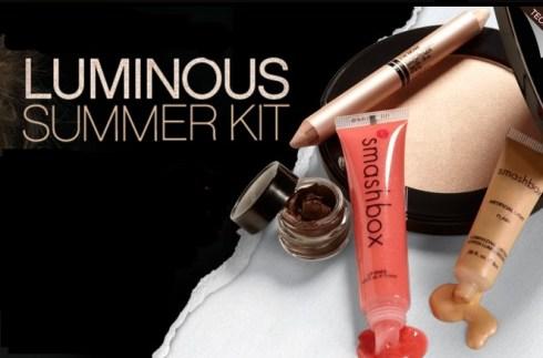 Smashbox…Luminous Summer kit!