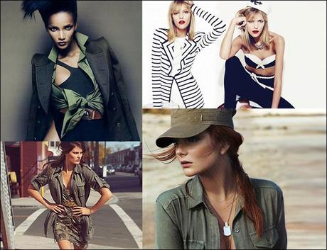 Zoom sur le Total Look Army