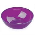 saladier jetable aubergine saladier jetable violet