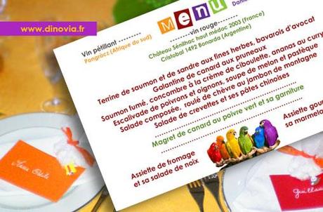 table-musicien Mon mariage écolo #04 – Décoration de table musique