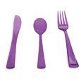 couverts plastique couleur couverts plastique violet