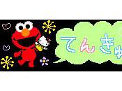 Pixels animés Hello Kitty