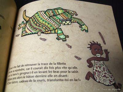 Rafara, un conte populaire africain illustré par Anne-Catherine de Boel
