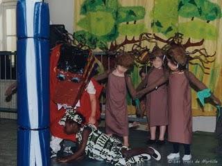 Rafara, un conte populaire africain illustré par Anne-Catherine de Boel