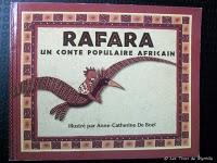 Rafara, un conte populaire africain illustré par Anne-Catherine de Boel