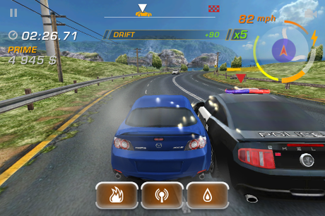 Mise à jour disponible pour Need For Speed Hot Pursuit : intégration de l’autolog