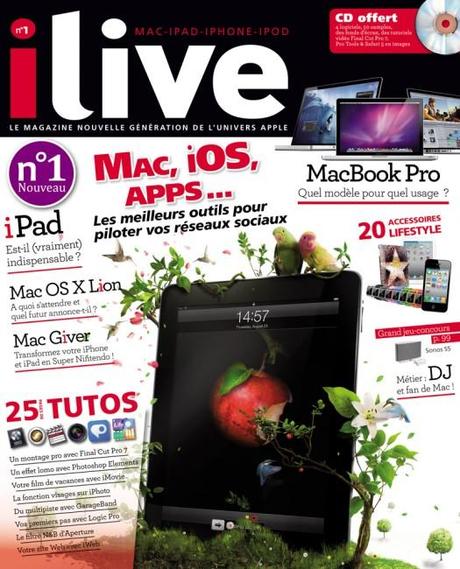iLive : un magazine dédié à l’univers Apple