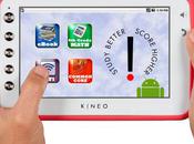 Kineo, tablette l’écolier selon Brainchild