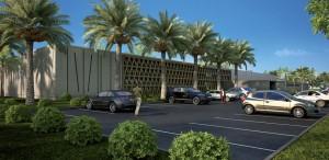 Un nouvel hôtel Onomo en construction à Libreville (Gabon)