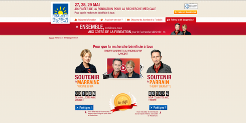 Virginie Efira vs. Thierry Lhermitte contre la maladie