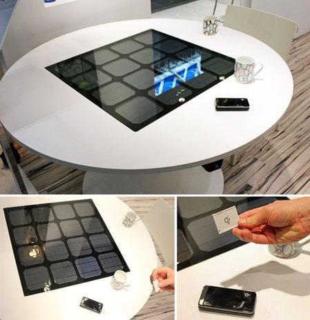 panasonic solar wireless charging table 1 thumb 450x464 Une table qui recharge votre mobile