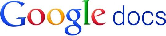 google docs logo 540x118 Google Docs et Google Apps bientôt disponibles hors ligne ?