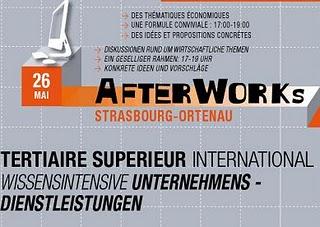 Les Afterworks de la MEF Strasbourg : les nouveaux rendez-vous transfrontaliers de l’emploi