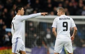 Ronaldo et Benzema en aide à Murcie