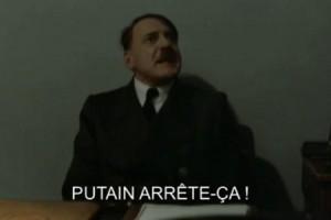 Parodie affaire DSk : Hitler rencontre DSK