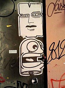 staff graff Collectif Singes 