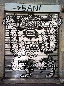 staff graff Collectif Singes 