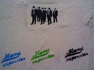 staff graff Collectif Singes 