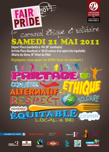 La Fairpride : Samedi 21 mai 2011 à Paris