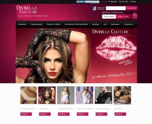Divinella couture, lingerie sexy et glamour