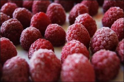 Tartelettes citron framboise pistache