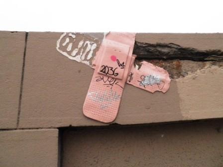 Bobo au mur – Rue Joseph de Maistre (75018)