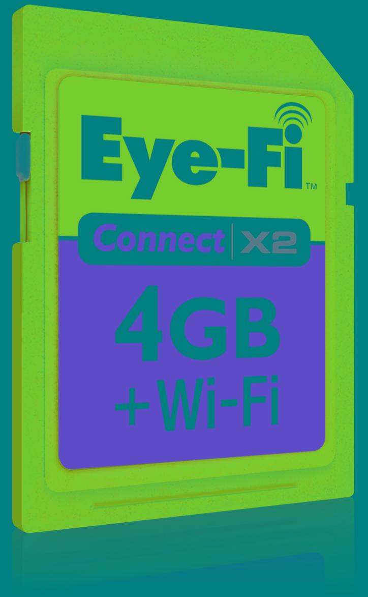 [Concours] Eye-Fi Connect X2 4gb