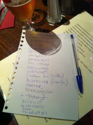 « C'est qui, tous ces tarés ? »