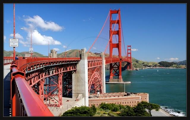 Classique de San Francisco : le Golden Gate Bridge