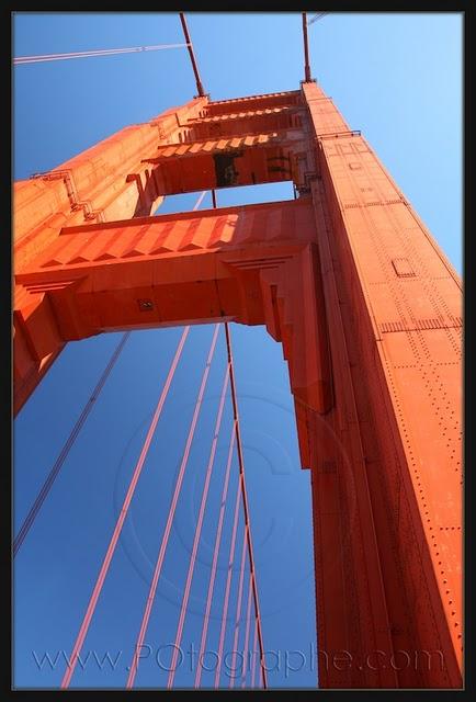 Classique de San Francisco : le Golden Gate Bridge