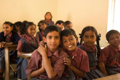Enfants à l'Ecole (Bangalore)