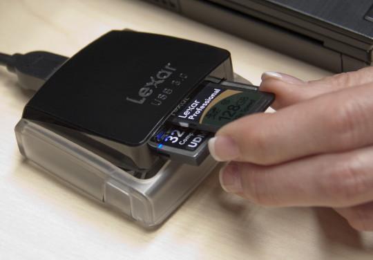  Lexar passe à lUSB 3.0