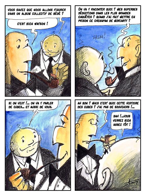 Les cubes de Moriarty