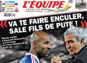 Anelka-L’Equipe : Jugement ce vendredi