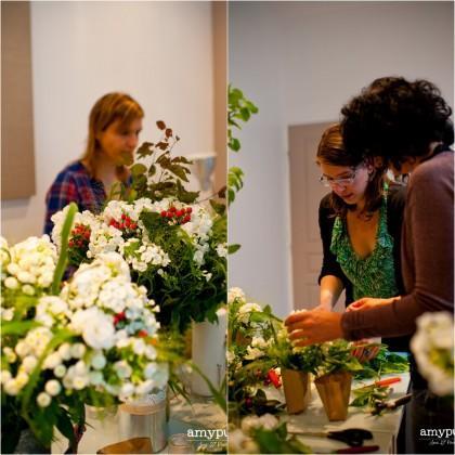 Love etc… Made in Toulouse {Atelier Fleurs}
