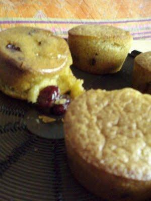 Muffins aux cranberries