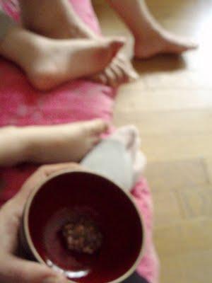 Barres tendres aux céréales pour A. et petites boules énergétiques pour randonnées