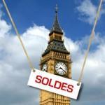 Guide des soldes à Londres et en Angleterre