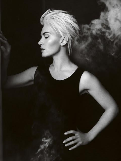 Kate Winslet pour Vogue