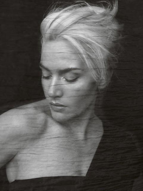 Kate Winslet pour Vogue