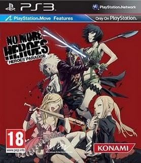 No More Heroes PS3 enfin dispo!