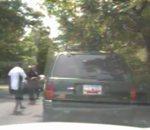 vidéo régis vole voiture police crash
