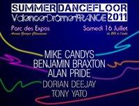 Billetterie en ligne pour le SUMMER DANCEFLOOR 2011!