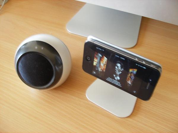 Test : Enceinte portable Bluetooth MBS-200 de Sony Ericsson