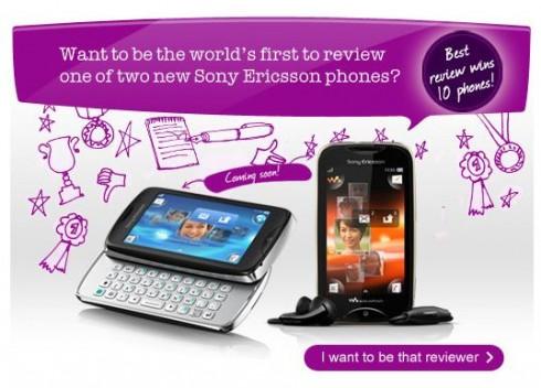 Facebook Review Competition 490x352 Deux smartphones de plus chez Sony Ericsson